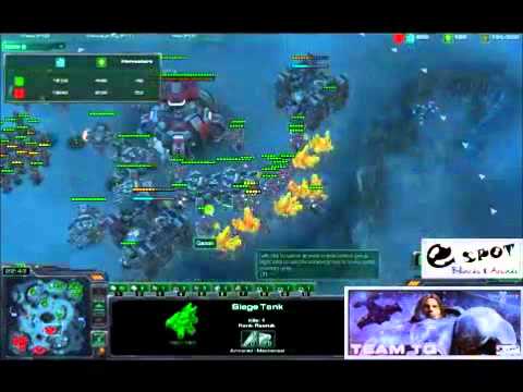 eSpot Live LAN Tournament - Semifinals - Ganon v NOVAStalife Game 3 Part 2/2