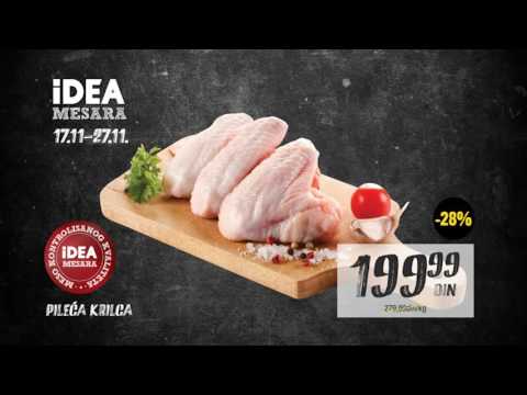 IDEA mesara 17. - 27.11.2016.