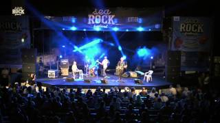 Howe Gelb with band @ SeaRock festival Kotor, 2014.