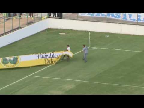 Cenas lamentável, clássico entre Gama x Brasiliense termina em pancadaria