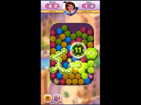 Diamond Diaries Saga Level 34 - NO BOOSTERS 💎 | SKILLGAMING ✔️