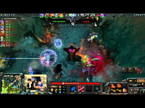 AFKTV002.P04.DOTA2 - Total Aggression vs. Patenca Part2