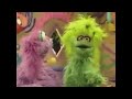Sesame Street Monster Clubhouse Banana Peel Scratchback VHS Version