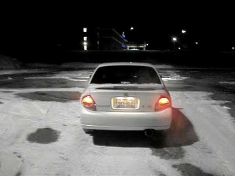 2003 Nissan Maxima Exhaust revs Custom Megan Racing exhaust