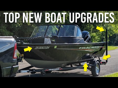 Easy Boat / Trailer Upgrades and How to Install Them