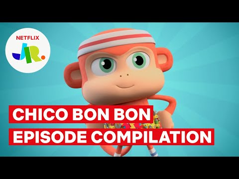 Chico Bon Bon Season 1 FULL EPISODE 1-5 Compilation ???? Netflix Jr