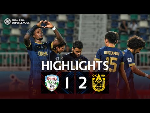 SO‘G‘DIYONA 1:2 OKMK. Coca-Cola Superliga | 8-tur