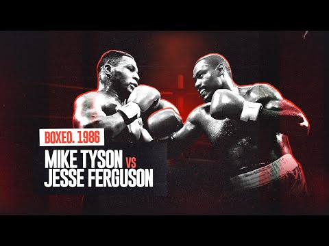 Mike Tyson vs Jesse Ferguson (16.02.1986) – ESPN Friday Night Fights | Full HD