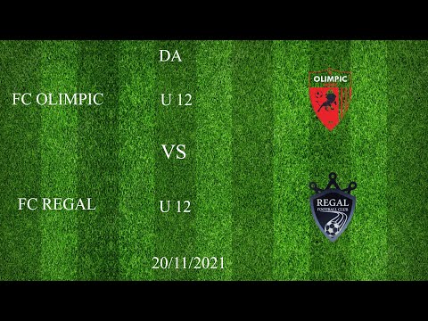20.11.2021 FC Olimpic - FC Regal 0 - 2