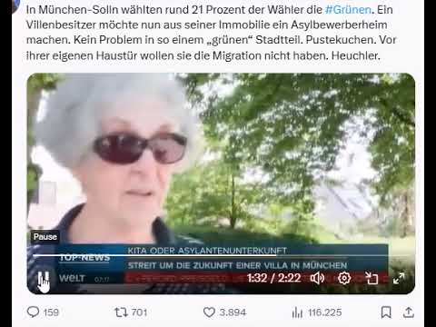 🟢 München-Solln – Doppelmoral live 🟢