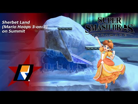 Smash Ultimate Custom BGMs #170- Sherbet Land (Mario Hoops 3-on-3) on Summit