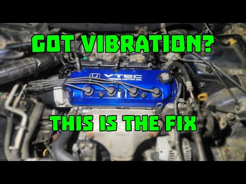 How to Replace Motor Mounts | 1998-2002 Honda Accord