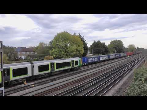 66429 works the Tesco train 23/10/18