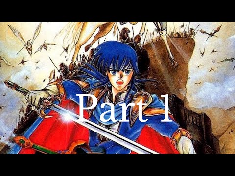 Let's Play: Fire Emblem Genealogy Of The Holy War, Randomized. Part 1: The Test