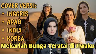 Download lagu 4 Bahasa | Mekarlah bunga teratai di jiwaku | Lagu PSHT | Asyik dengerin sambil kerja maupun rebahan mp3