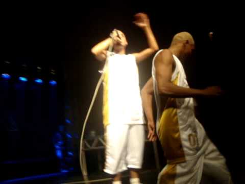 OS OUSADOS NO CABRAL 04/04/2010