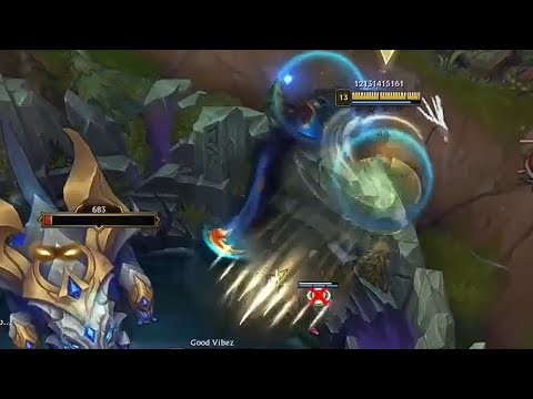 When your Thresh says he's going to steal Baron