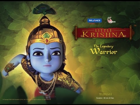 Little Krishna - The Legendary Warrior - English