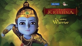 Little Krishna - The Legendary Warrior - English