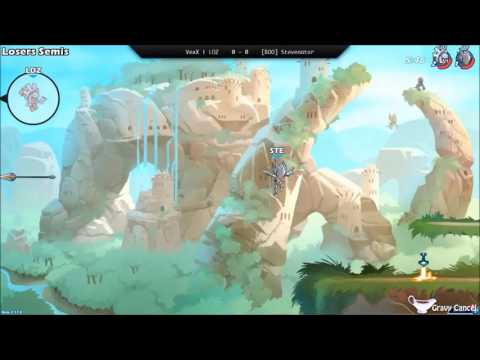 GCS018 - VexX | LDZ (Queen Nai) Vs. Stevenator (Orion, Bodvar) - Losers Semis- Brawlhalla