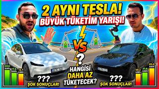 2 Aynı Tesla, 2 Farklı Adam, Aynı Yol ve Sonuç I Şöförlük mü? Tesla mı