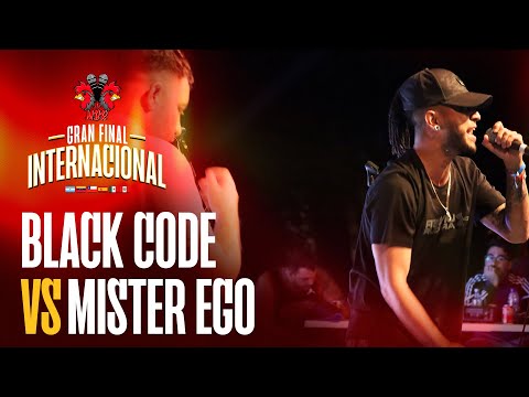 BLACK CODE 🇵🇪🇻🇪 VS MISTER EGO CUARTOS FINAL INTERNACIONAL MIRAELBUENRAP 2023