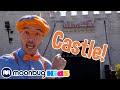 Blippi Learns At A Castle Explore With BLIPPI Educational Videos For Toddlers