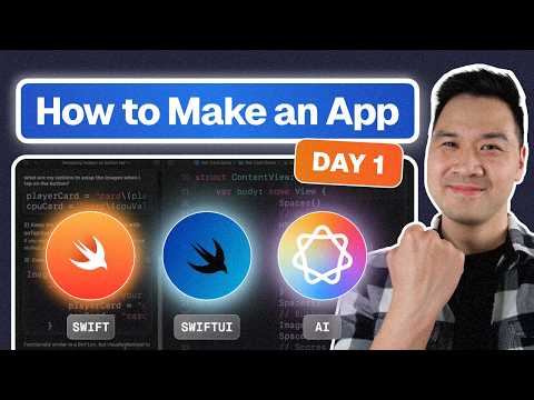 How to Make an App with Xcode 26 (Day 1)