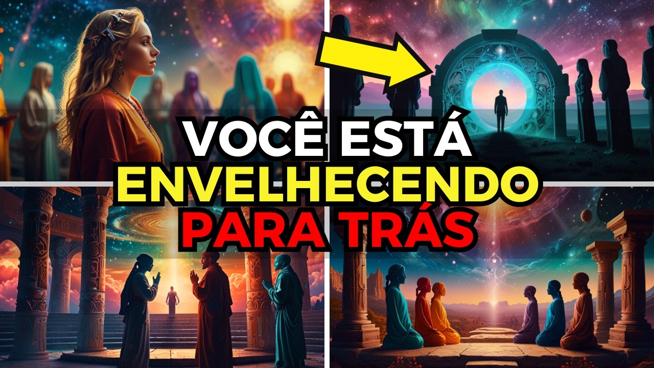 ⭐ Escolhidos, 7 Mudanças Estranhas Na Sua Aparência Física Que Revelam Seu Avanço Espiritual!