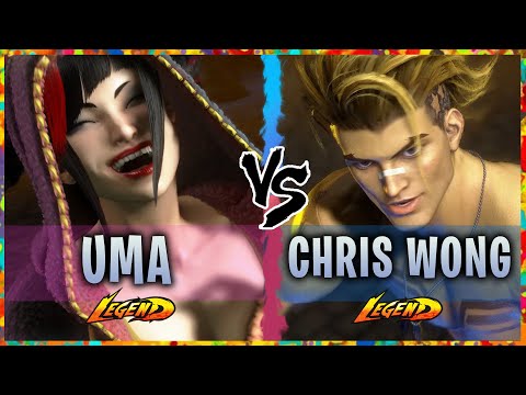 SF6 ▰ Juri (UMA) Vs. Luke (Chris Wong)『Street Fighter 6』