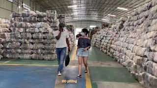 Guangzhou Hissen Global Customer in Factory Sale of Used Clothes online ireland