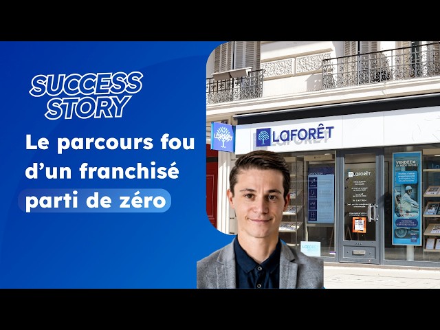 De commercial à chef d&rsquo;entreprise : le parcours de Yohann Lecrivain avec Laforêt