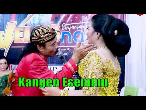 SRAGENAN KANGEN ESEMMU VOC. YATI feat MBAH BOGEL Campursari JELAS NADA