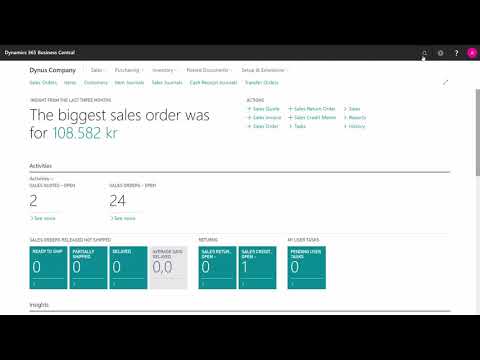 Item Tracking on simple Receipts Documents - Microsoft Dynamics 365 Business Central