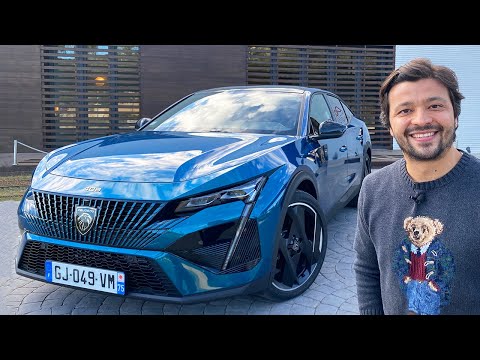 Peugeot 408 Test Sürüşü - 1,8 litre yakan düşük bütçeli Urus!