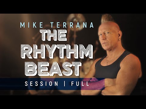 Mike Terrana | The Rhythm Beast - Full DVD