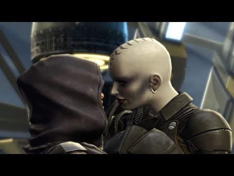 SWTOR Female Sith Warrior - DS Jaesa Return and Romance
