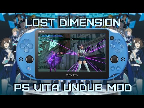 How to install 'LOST DIMENSION' Undub Mod on your PS VITA!!!