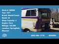 Check out this Video for a 1971 Newell Coach 30(Stock #268694)  for sale by Pop RVs. This unit is located in Sarasota, FL