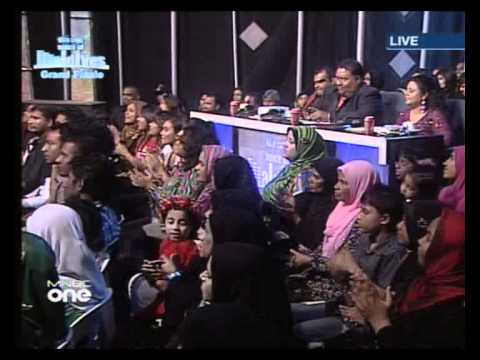 "Khiyaaley thee" - Maapu & Ifa at Voice of Maldives S-2 Grand Finale