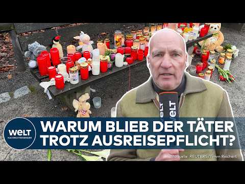ENTSETZEN IN ASCHAFFENBURG: Der Messerangriff wirft Fragen nach Behördenversagen und Abschiebung auf