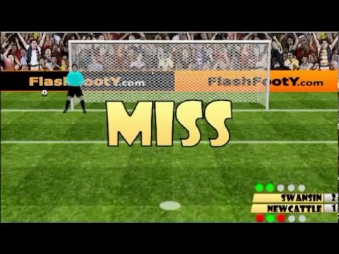 Penalty Shooters Football Game Video