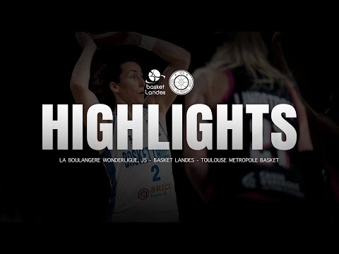HIGHLIGHTS | Basket Landes - Toulouse MB