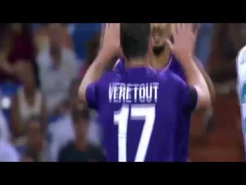 Jordan Veretout GOAL vs Real Madrid | Real Madrid vs Fiorentina 0-1 HD