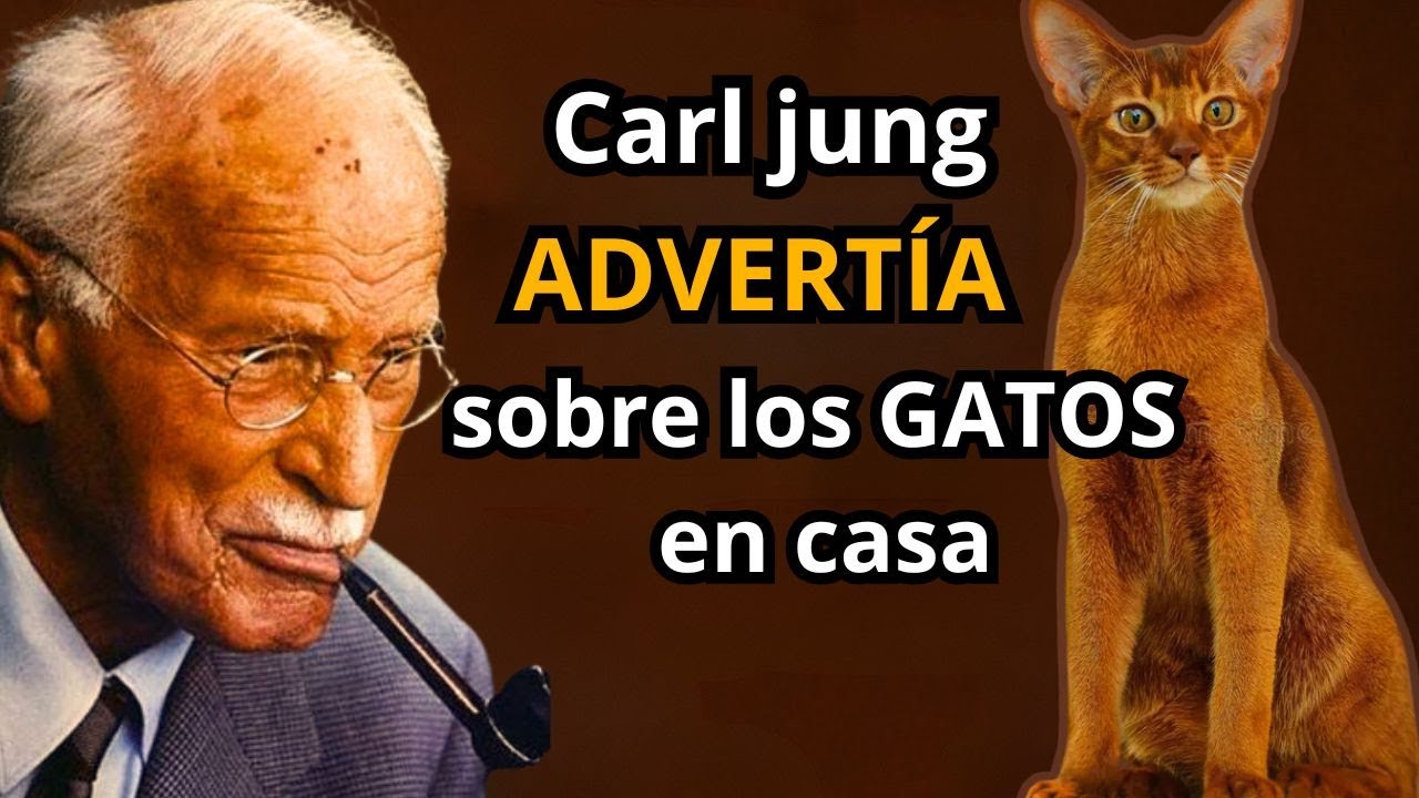 Carl Jung ADVERTÍA sobre los GATOS en casa – ¡Lo que dijo te sorprenderá!