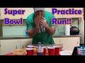 Super Bowl Contest Practice Run