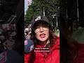 Carice van Houten bij A12-blokkade | #shorts