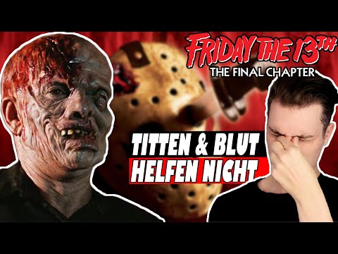 Jasons Gesicht ist nicht das scheußlichste an diesem Film | Freitag der 13. Teil 4 Review
