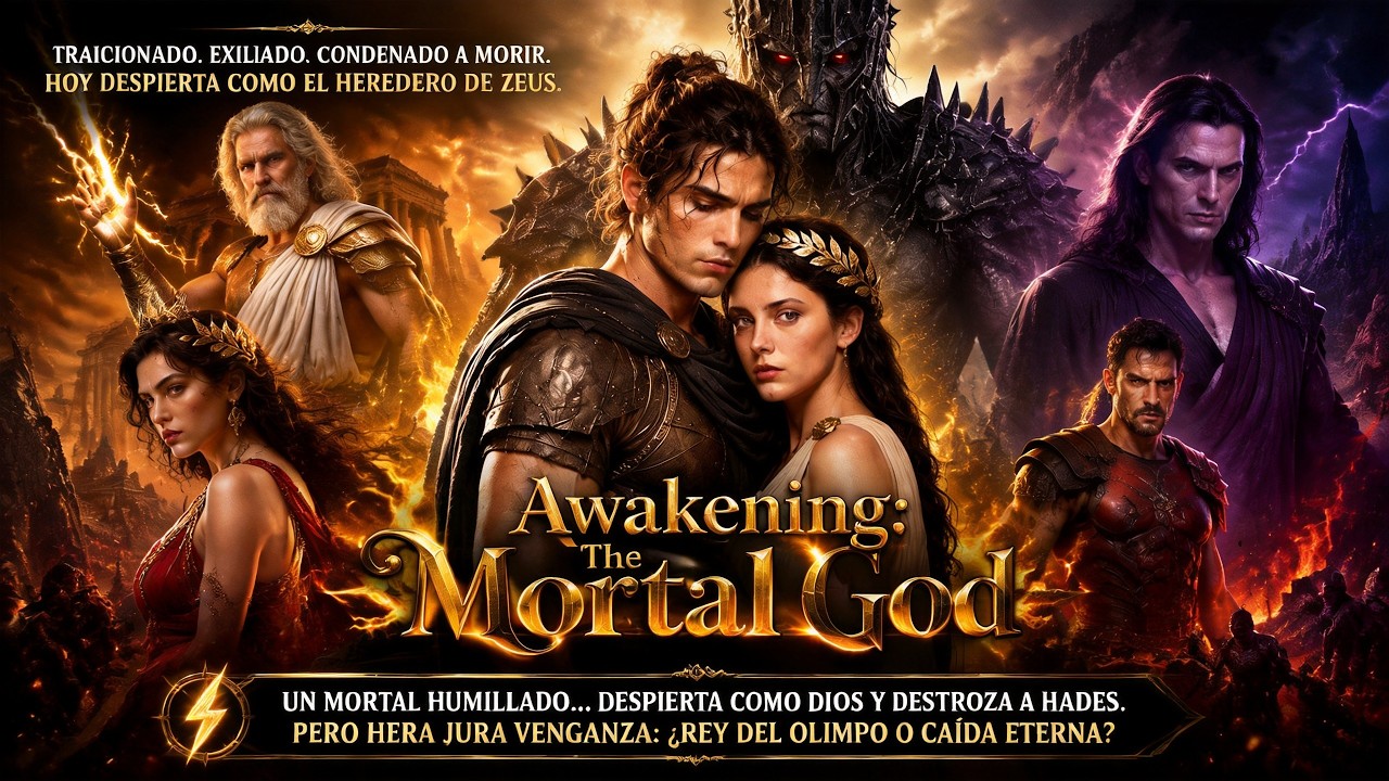Awakening: The Mortal God#drama#Dramaboxs#ai
