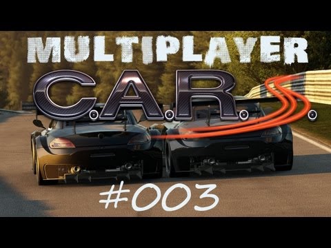 Project CARS - Multiplayer - #03 - Formula Rookie Race @Eifelwald (B339)